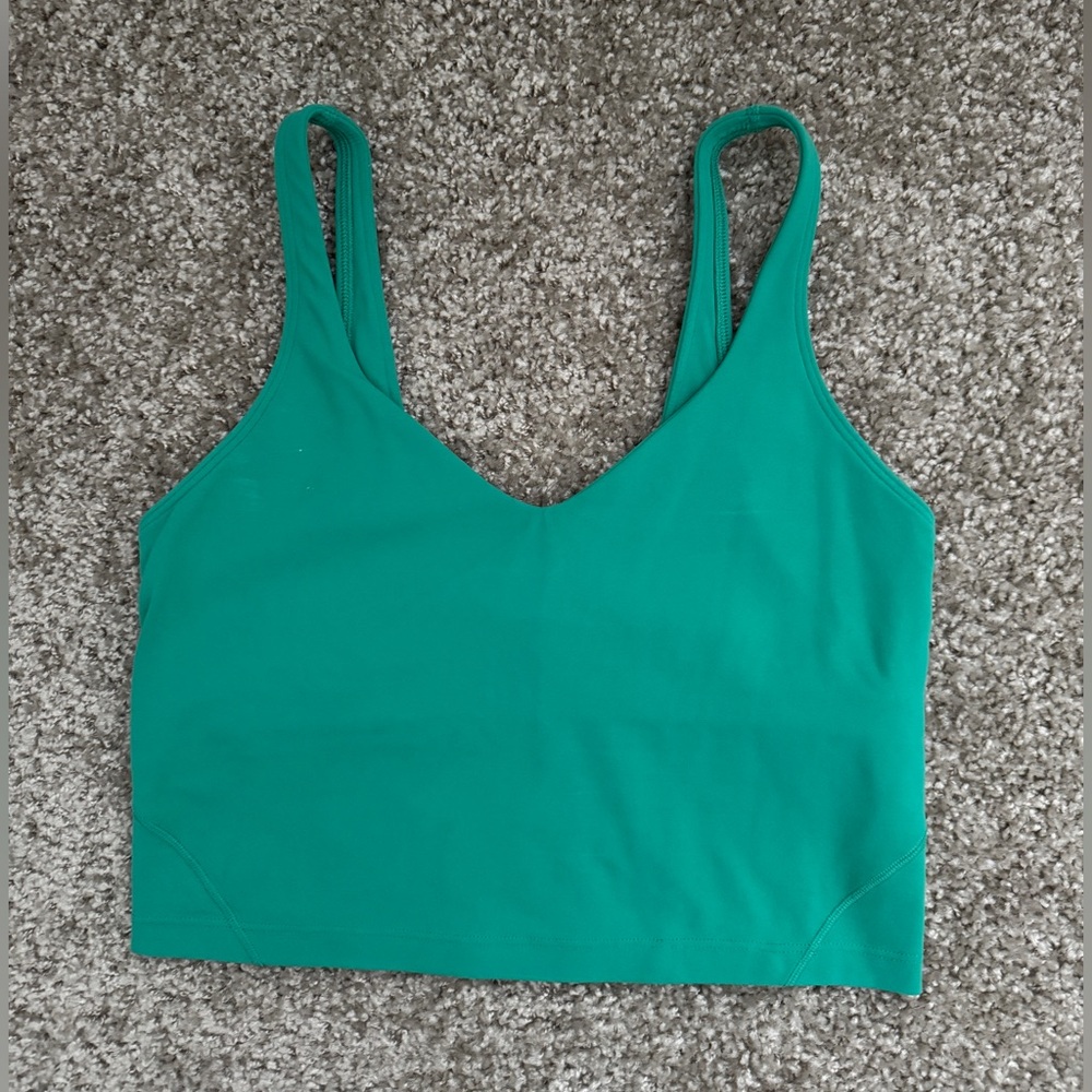 Lululemon Align Tank- Maldives Green